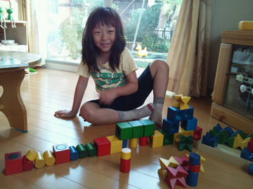サラちゃん(6歳)