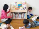 【国産家具/絵本棚】ひのきほんたてM800　完成品|木遊舎(日本)