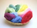 草木染め 12色羊毛50g|ヴォレ マニファクチュア(ドイツ)
