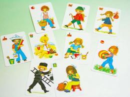 カードゲーム　ペーター　煙突掃除|ラベンスバーガー社(ドイツ)