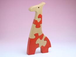 VITALI(ヴィターリ)動物パズル　きりん|ツーヒア・アイングリンダルング社(スイス)