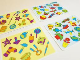どれがいっしょ(いろがごちゃまぜ)デュオ　|アミーゴ社(ドイツ)