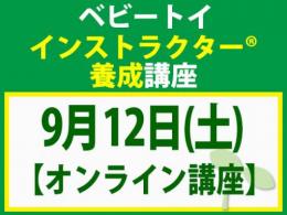 【オンラインライブ講座】2026年9月12日(土)ベビートイ・インストラクター®養成講座(旧1級講座)|一般社団法人 日本知育玩具協会
