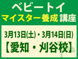 【愛知・刈谷校】2027年3月13日(土)・3月14日(日)ベビートイ・インストラクター®マイスター養成講座|一般社団法人 日本知育玩具協会