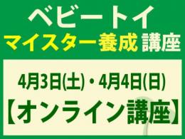 【オンラインライブ講座】2027年4月3日(土)・4月4日(日)ベビートイ・インストラクター®マイスター養成講座|一般社団法人 日本知育玩具協会