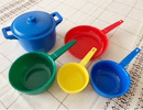 おなべセット【ままごと】|アスコ社(Asco/フランス)正規品|プラスチック製 調理セット