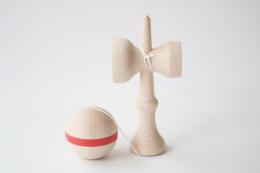 初心者用けん玉|日本独楽博物館(日本)正規品|練習に最適な木製けん玉