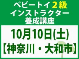 【神奈川・大和市】2026年10月10日(土)「魔の2歳」に育てない木のおもちゃと絵本の与え方_ベビートイ2級インストラクター養成講座
