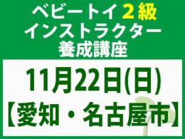 【愛知・名古屋市】2026年11月22日(日)「魔の2歳」に育てない木のおもちゃと絵本の与え方_ベビートイ2級インストラクター養成講座