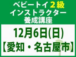 【愛知・名古屋市】2026年12月6日(日)「魔の2歳」に育てない木のおもちゃと絵本の与え方_ベビートイ2級インストラクター養成講座
