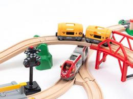 2025年クリスマス限定汽車レールセット|ブリオ社(スウェーデン)