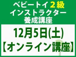 【オンラインライブ講座】2026年12月5日(土)「魔の2歳」に育てない木のおもちゃと絵本の与え方_ベビートイ2級インストラクター養成講座
