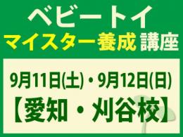 【愛知・刈谷校】2027年9月11日(土)・9月12日(日)ベビートイ・インストラクター®マイスター養成講座|一般社団法人 日本知育玩具協会