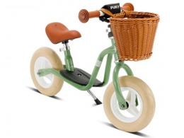 2歳～　ラーニングバイク小　クラシック　レトログリーン|プッキー社(ドイツ)
