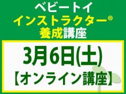 【オンラインライブ講座】2027年3月6日(土)ベビートイ・インストラクター®養成講座(旧1級講座)|一般社団法人 日本知育玩具協会