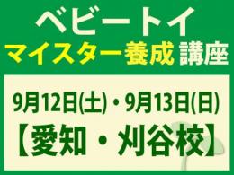 【愛知・刈谷校】2026年9月12日(土)・9月13日(日)ベビートイ・インストラクター®マイスター養成講座|一般社団法人 日本知育玩具協会