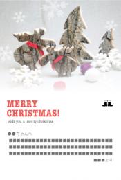 <クリスマスカード>となかい2
