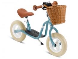 2歳～　ラーニングバイク小　クラシック　レトロブルー|プッキー社(ドイツ)
