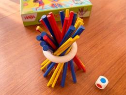 【バランスゲーム】　HABA スティッキー|ハバ社(ドイツ)