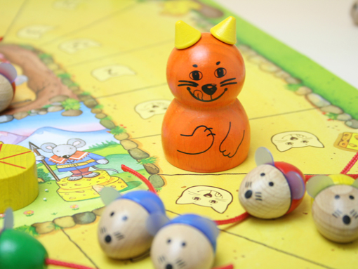 ねことねずみの大レース