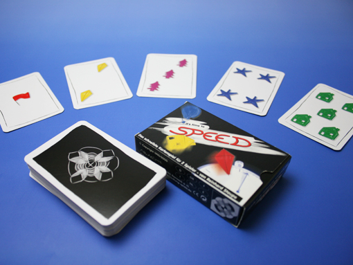 カードゲーム・スピード
