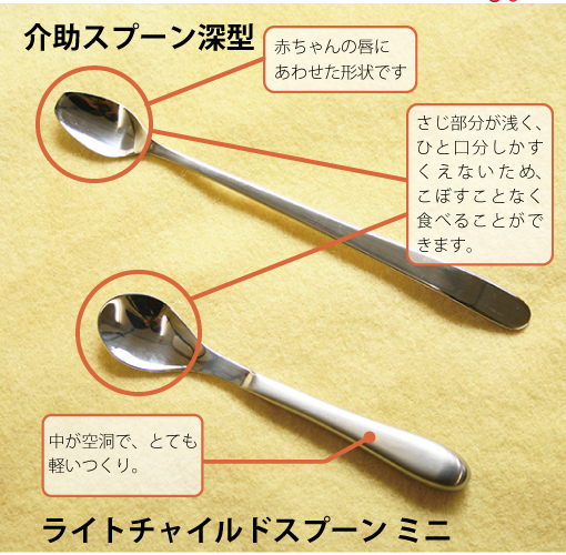 ユニバーサルスプーン