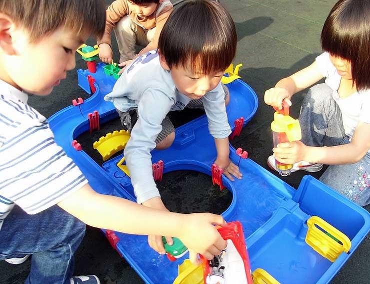 水遊びの王様 アクアプレイ