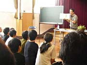 子育て講座に引っ張りだこ