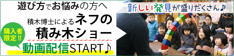 積木ショー動画バナー
