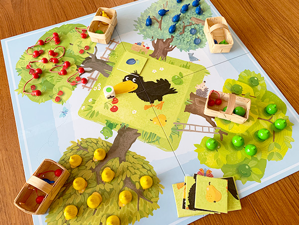 HABA 果樹園ゲーム