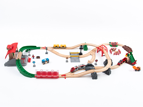 クリスマス限定レールセット