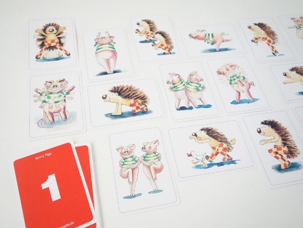 コブタの体操ゲーム