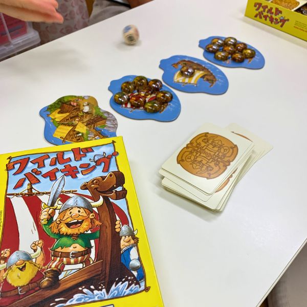 ワイルドバイキングを遊んでいる様子