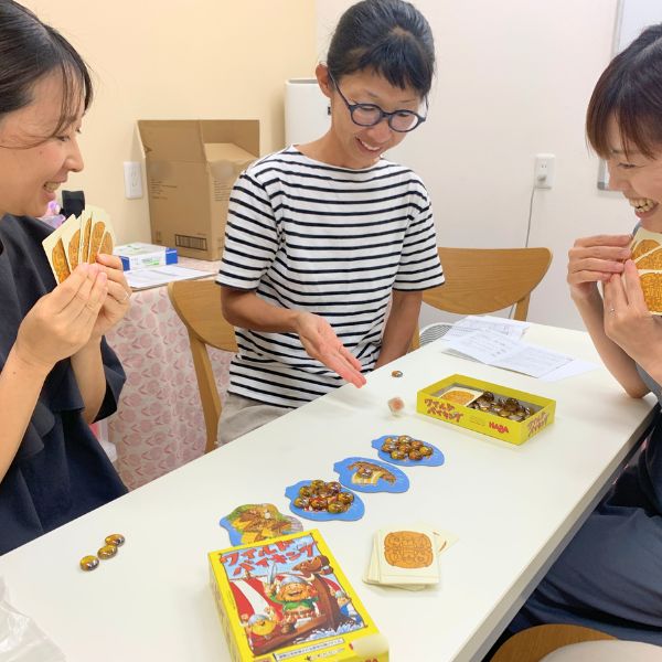 ワイルドバイキングを遊んでいる様子